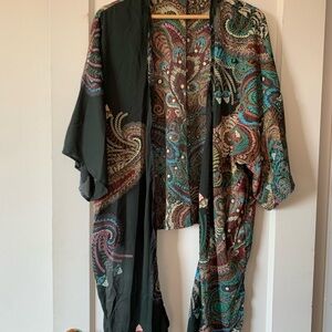 Bohemian Paisley Kimono